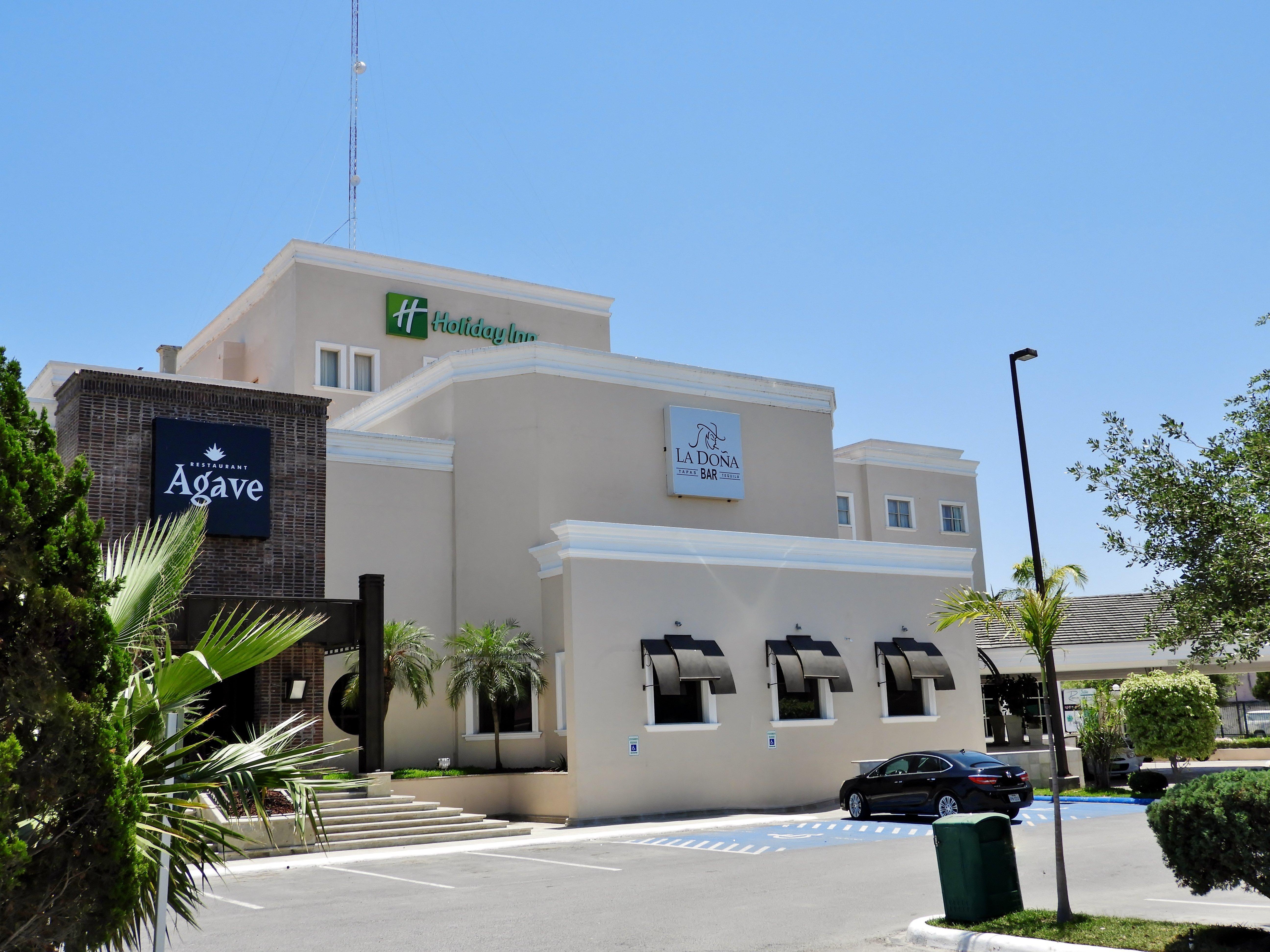 Holiday Inn Reynosa Zona Dorada Buitenkant foto